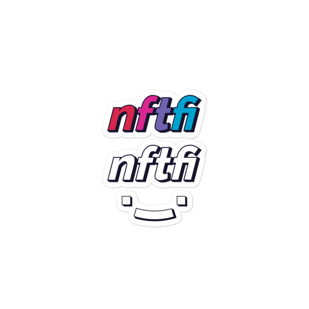 NFTfi stickers