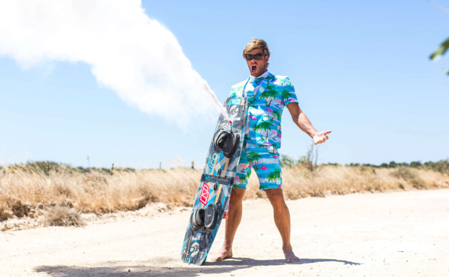 Cape Town Confidential - Dirty Habits and Cabrinha Crew Get Loose - Dirty Habits