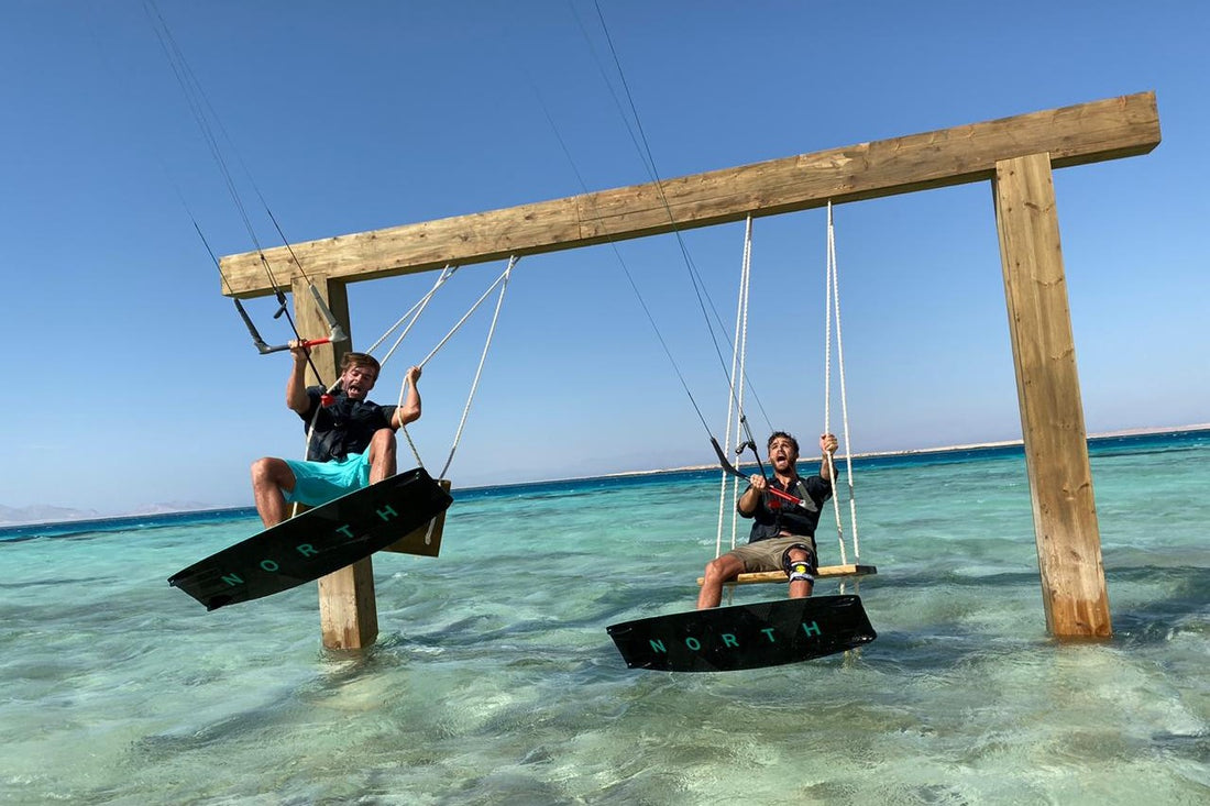 Kiting in Saudi Arabia - Nick Jacobsen & Graham Howes - Dirty Habits