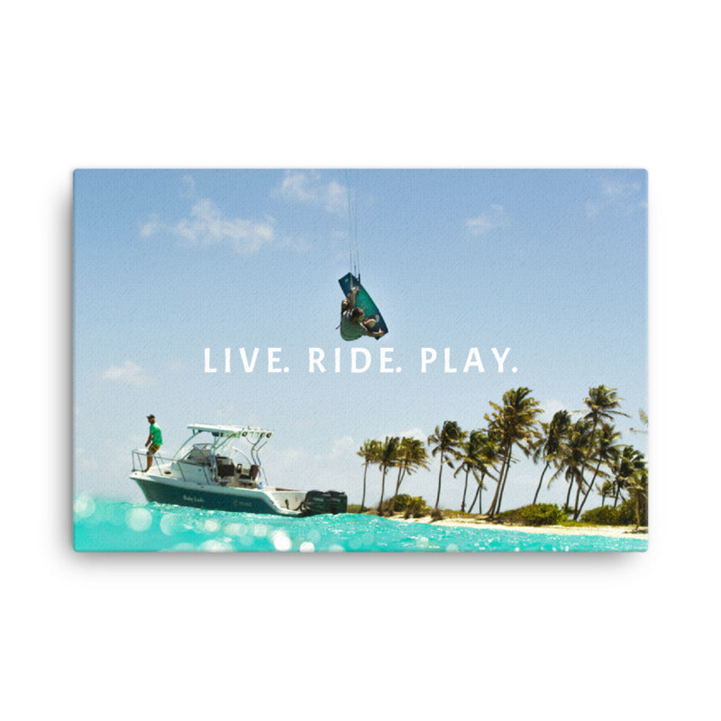 Canvas Prints - Dirty Habits