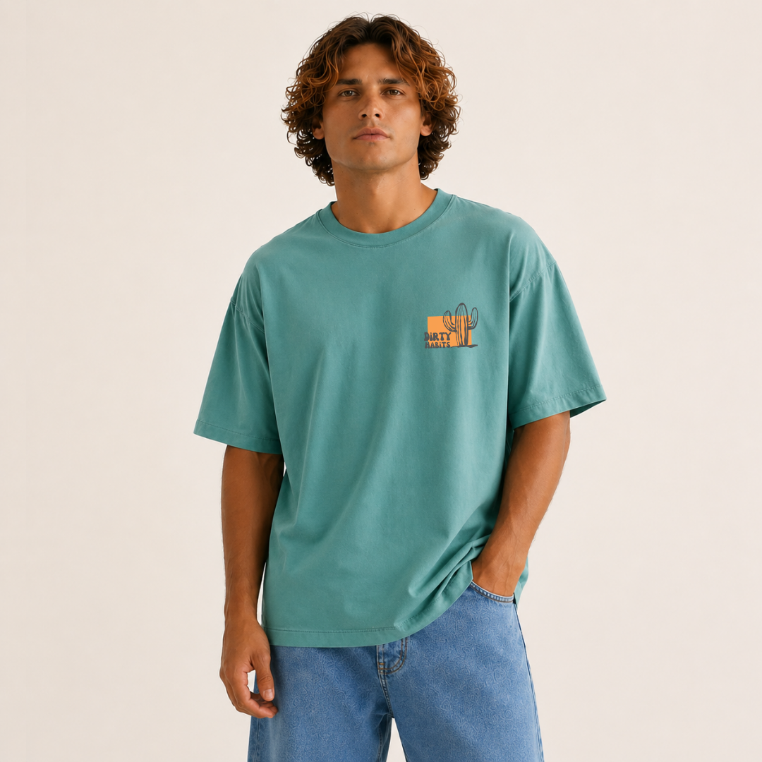 Gnarly Oversize Tee