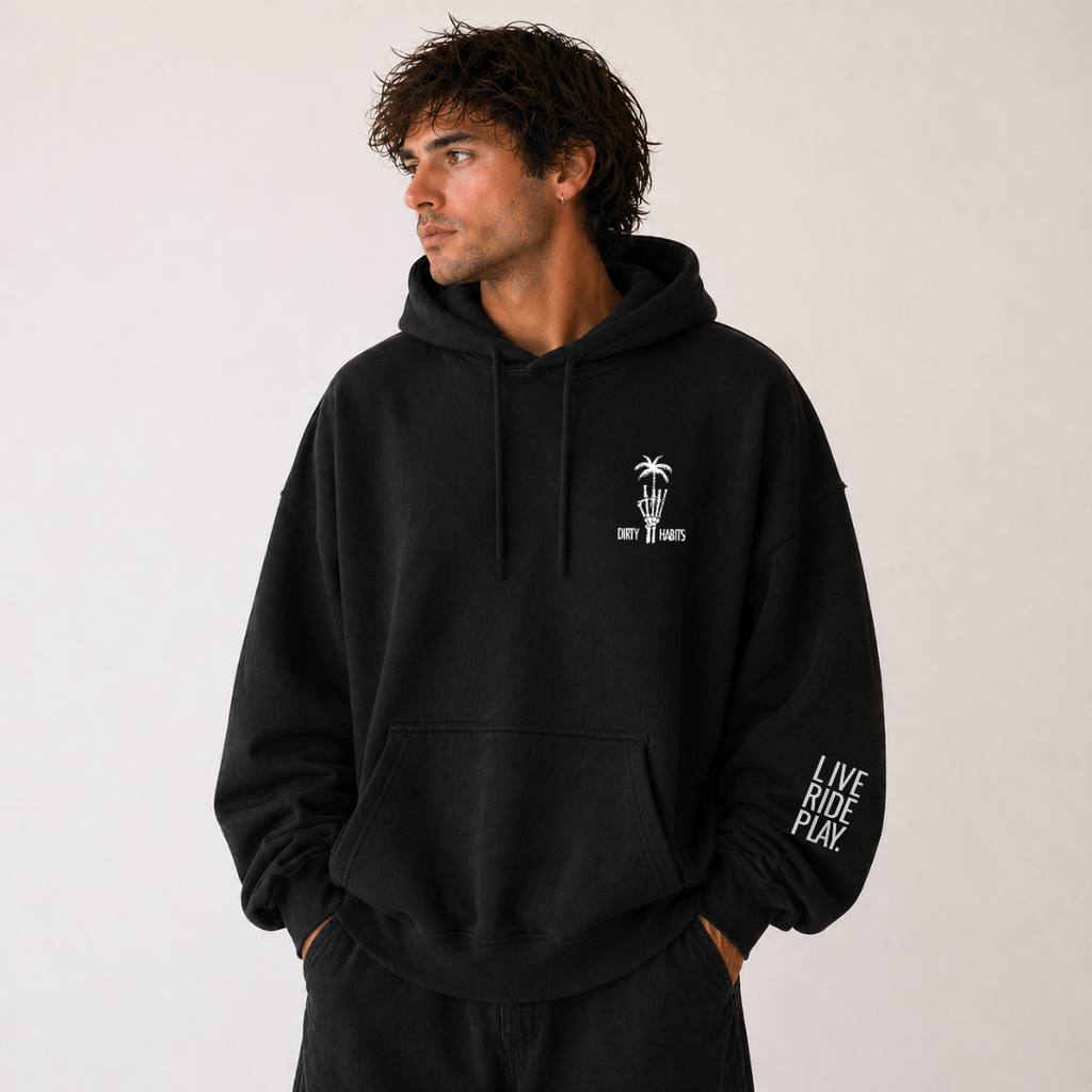 Palm Finger Hoodie