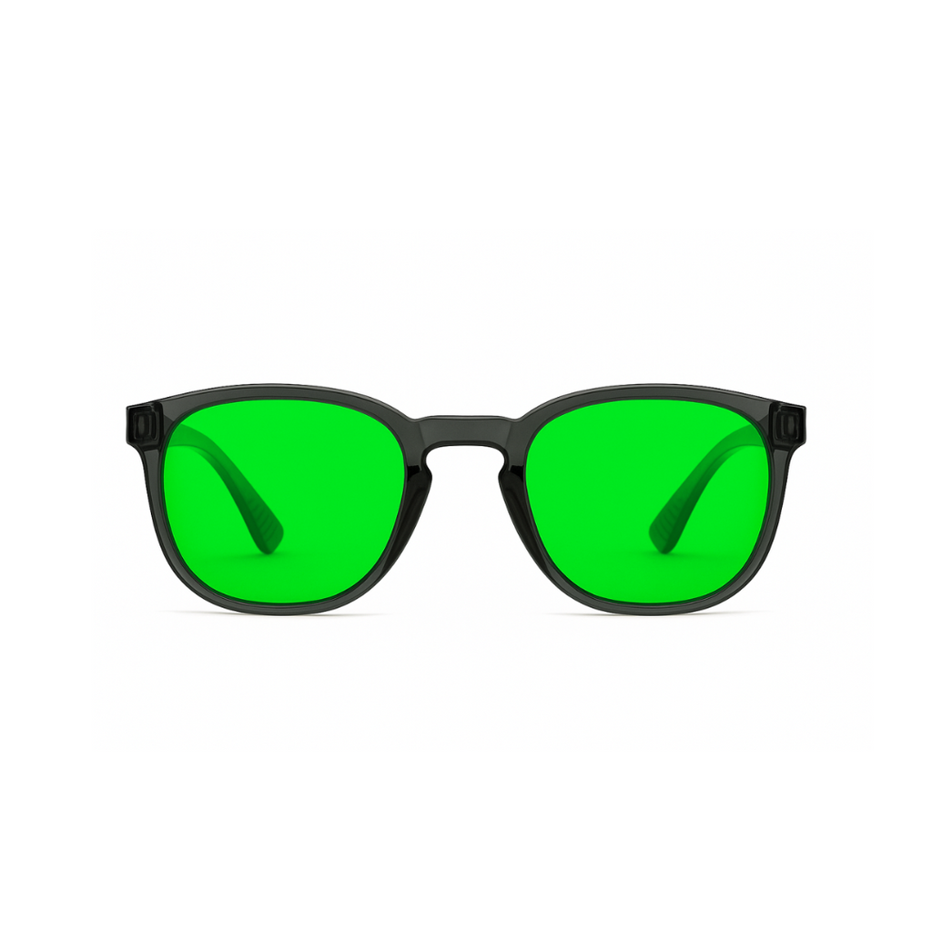 KURO - Black/Green - Polarised - DHS240