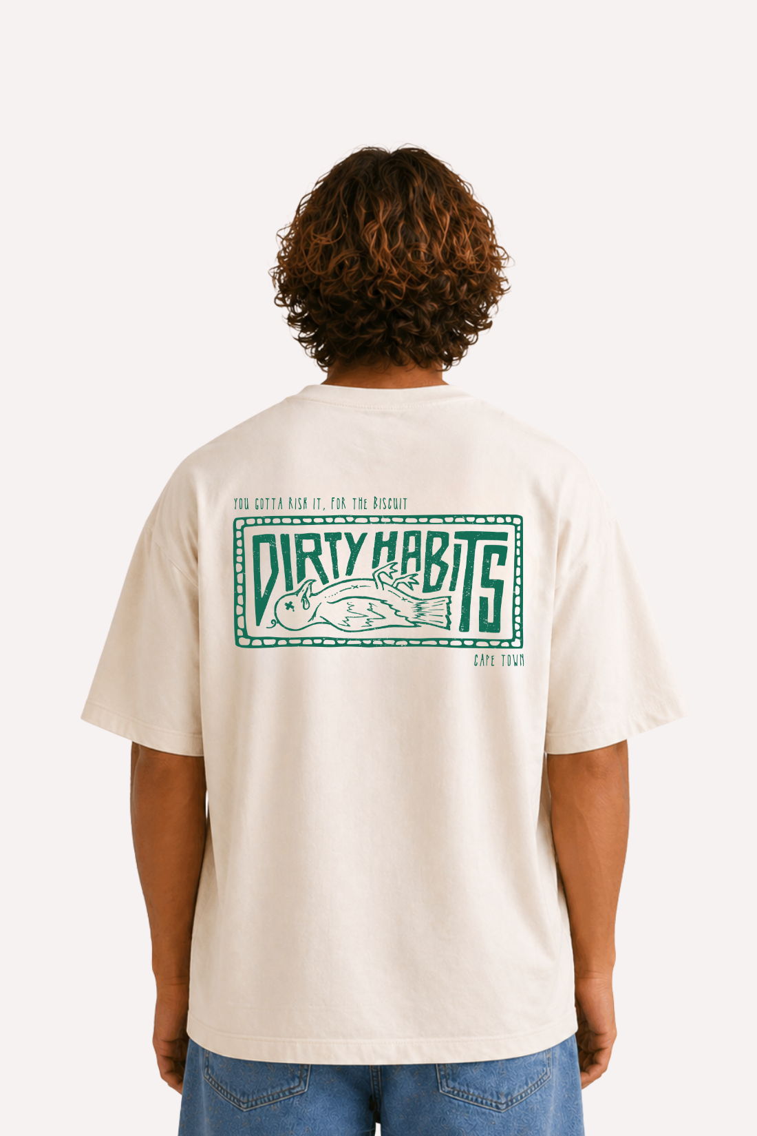 Bird Oversize Tee