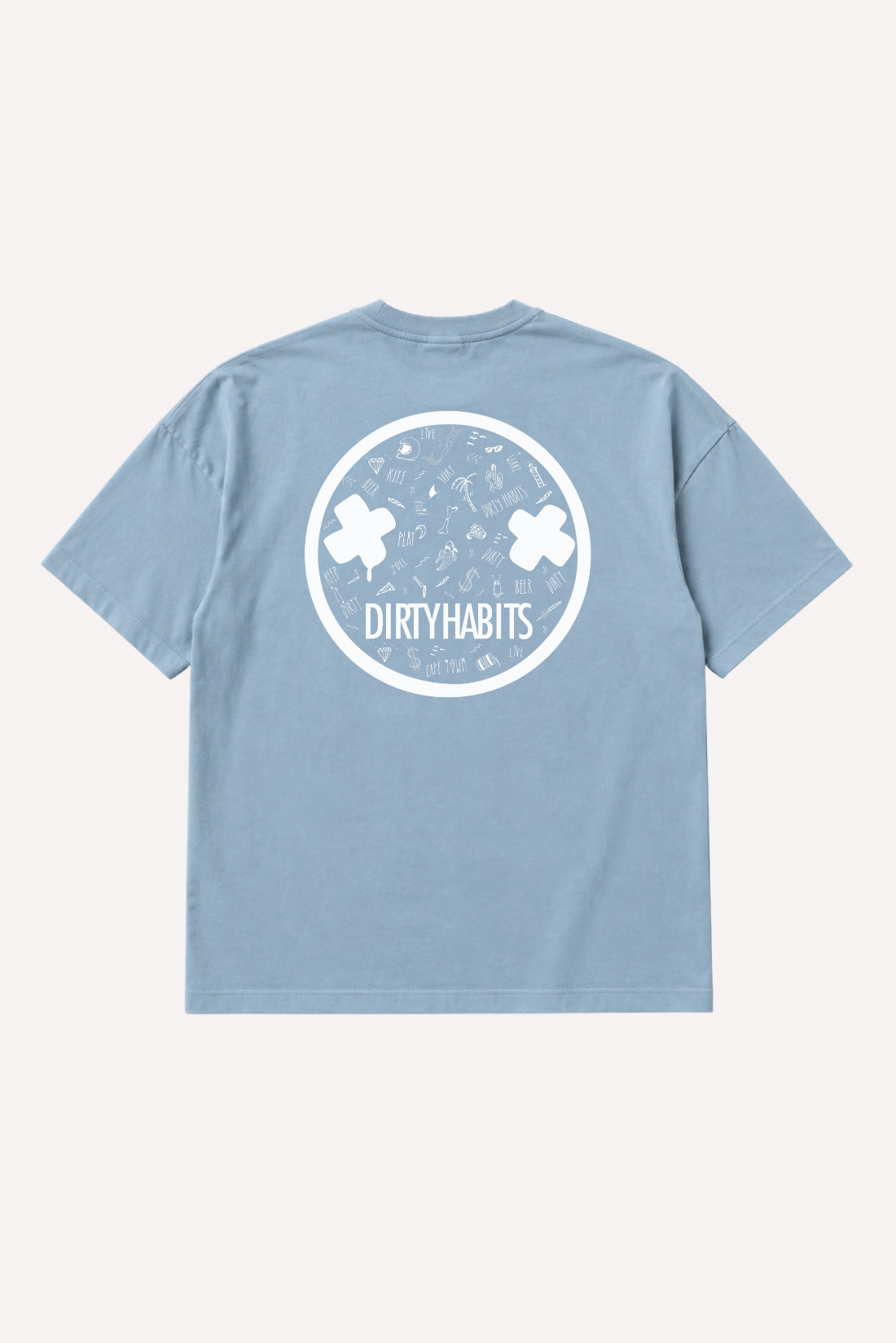 Doodle Oversize Tee