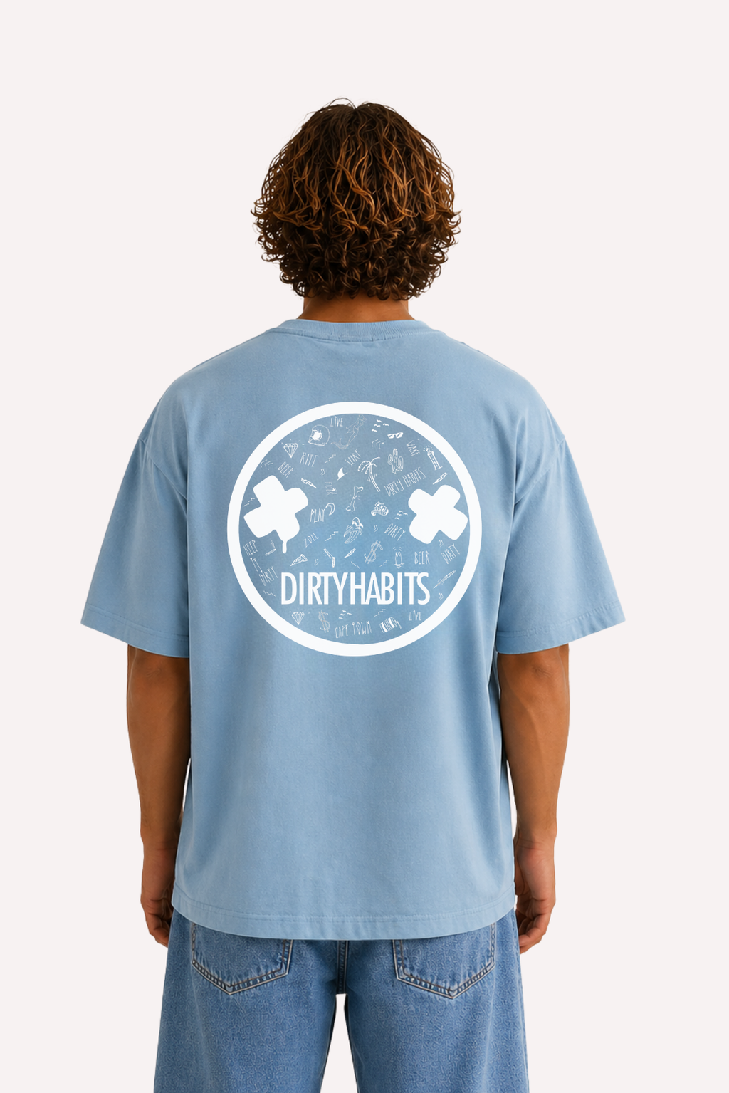 Doodle Oversize Tee
