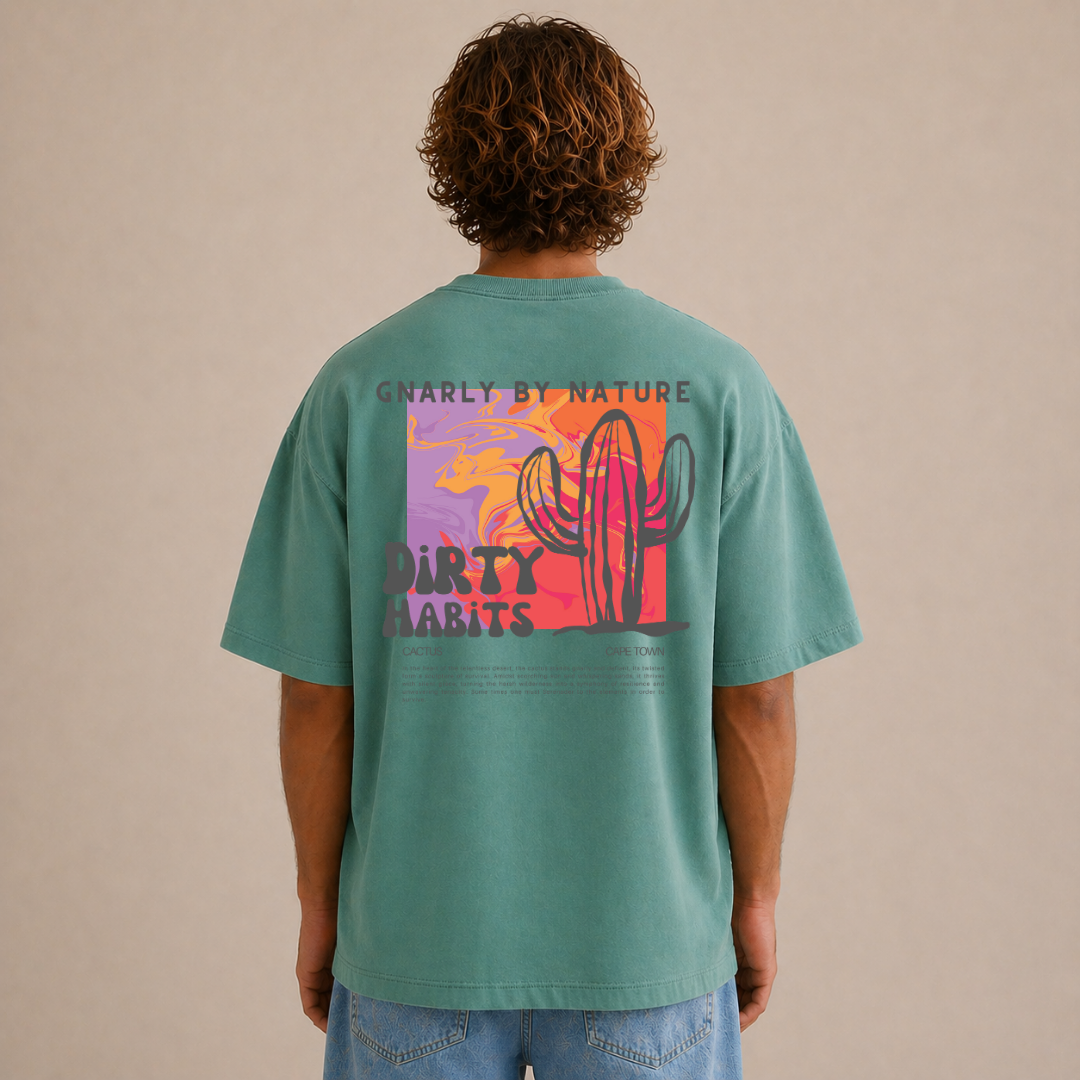 Gnarly Oversize Tee