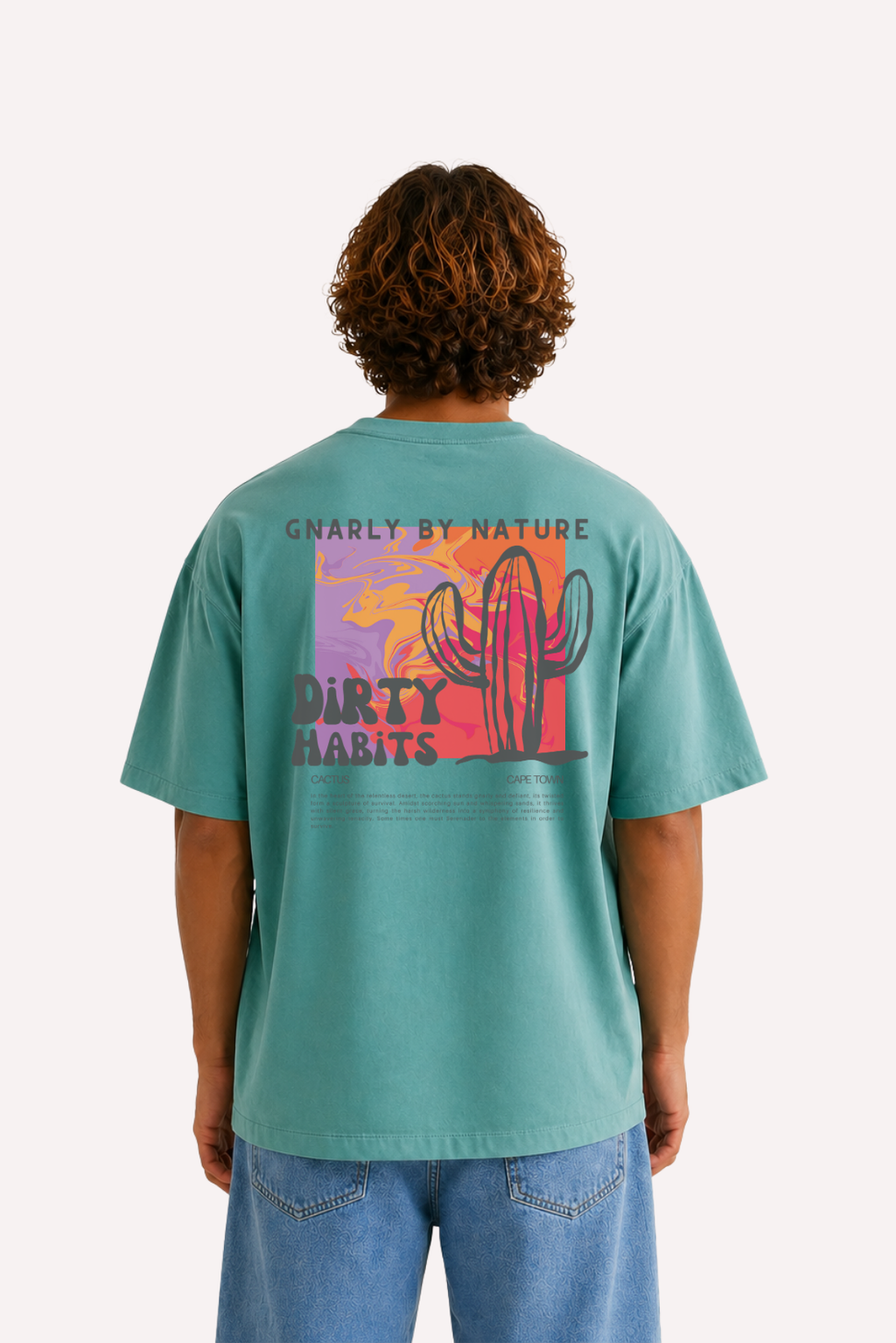 Gnarly Oversize Tee