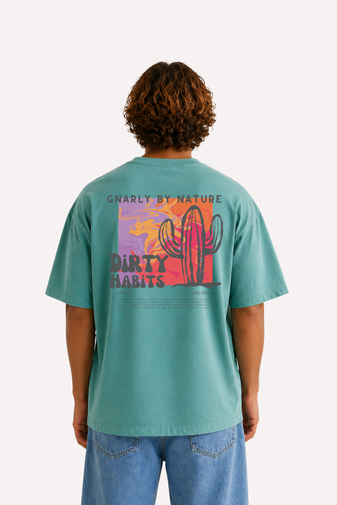 Gnarly Oversize Tee