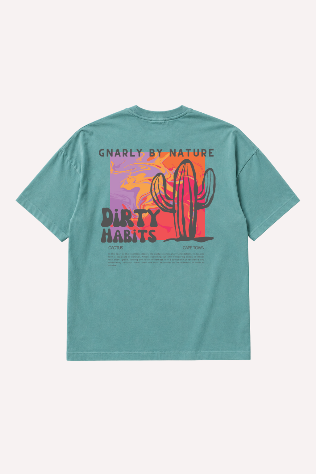 Gnarly Oversize Tee
