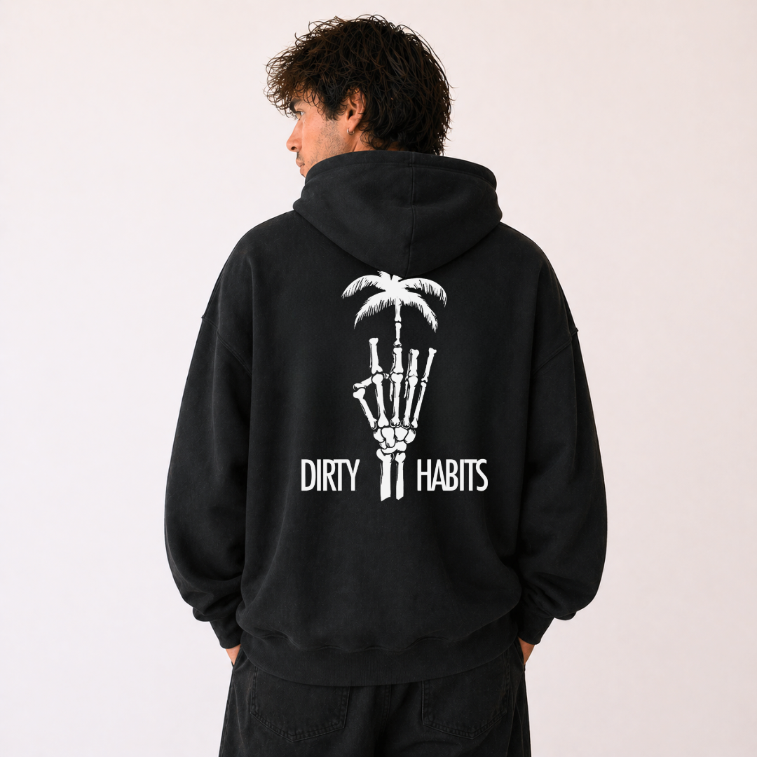 Palm Finger Hoodie