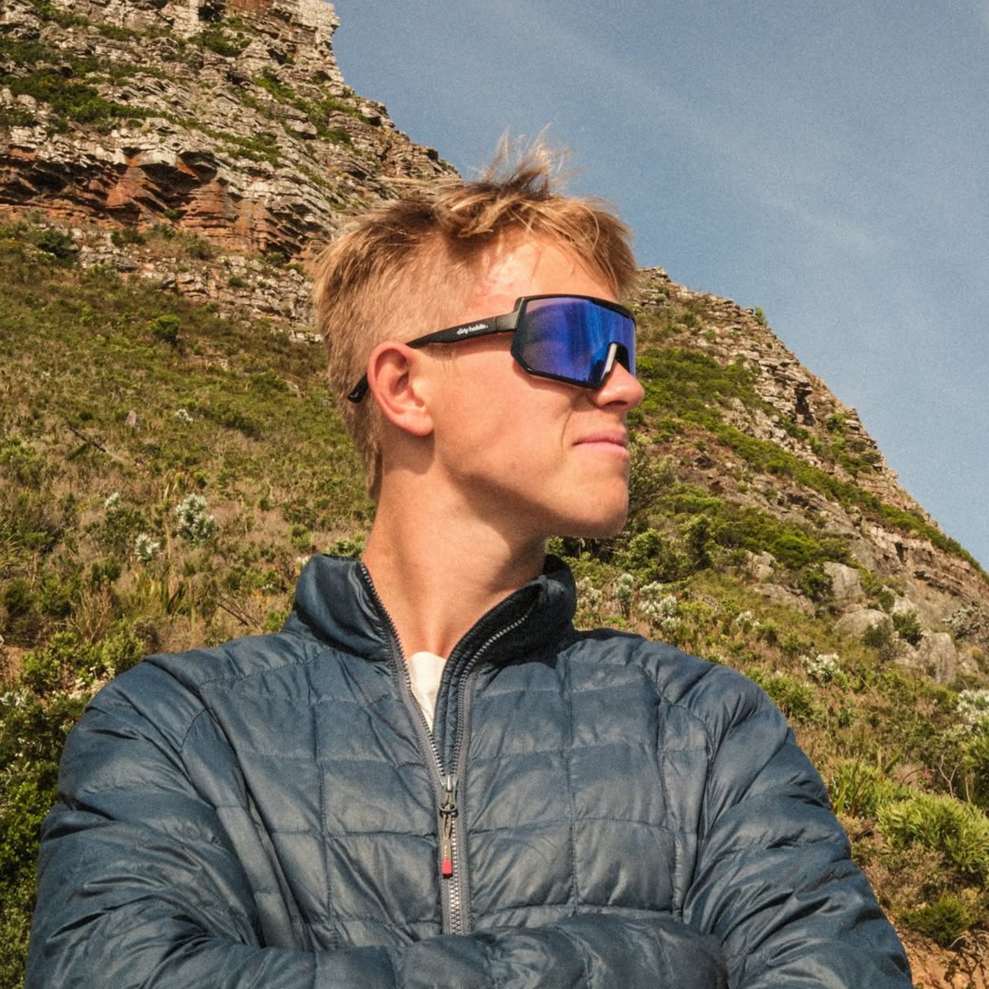 RIDE - Blue/Black - Polarised - DHS154
