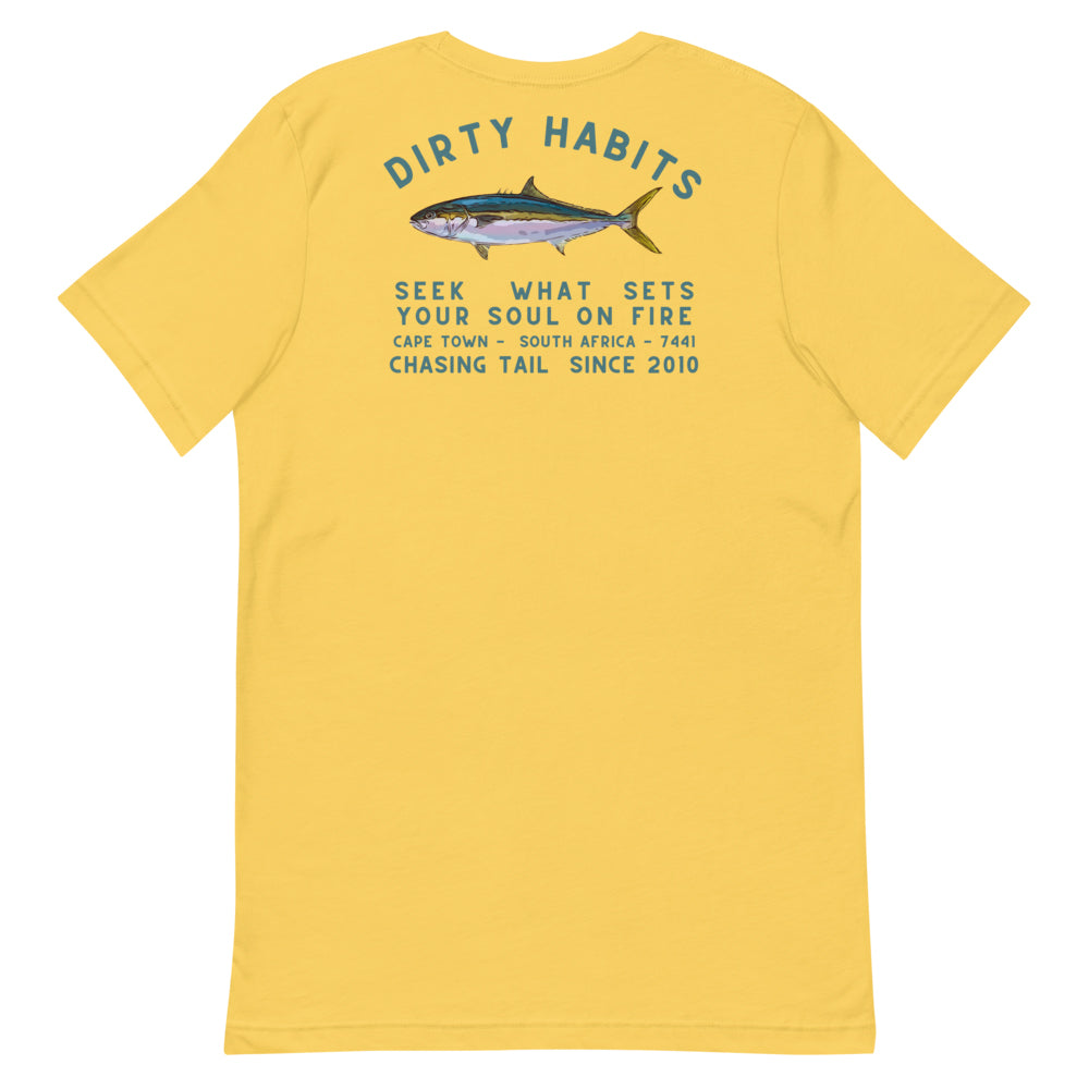 Chasing Tail Tee Yellow