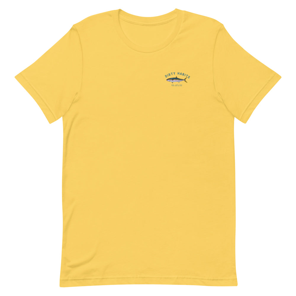 Chasing Tail Tee Yellow