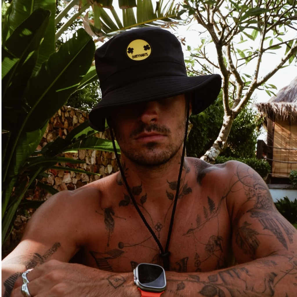 Dirty Wet Brim Hat