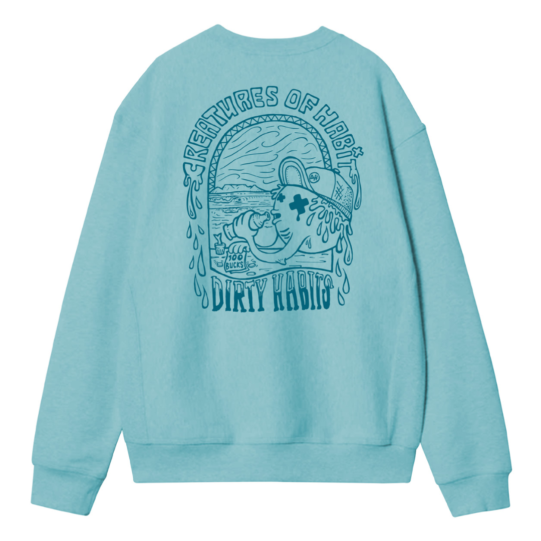 Creature Fleece Sweater