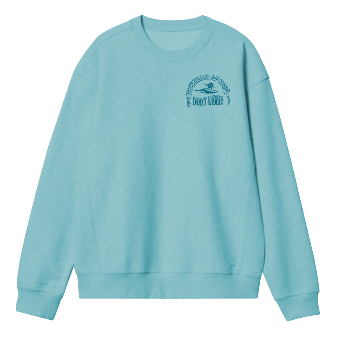 Creature Fleece Sweater