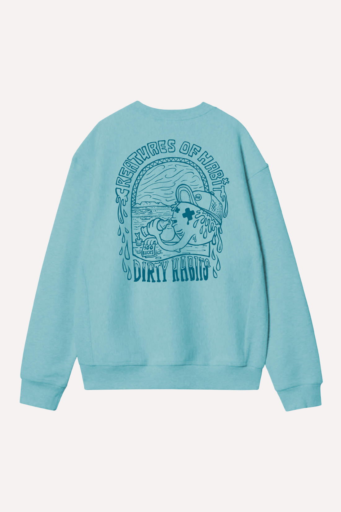 Creature Fleece Sweater