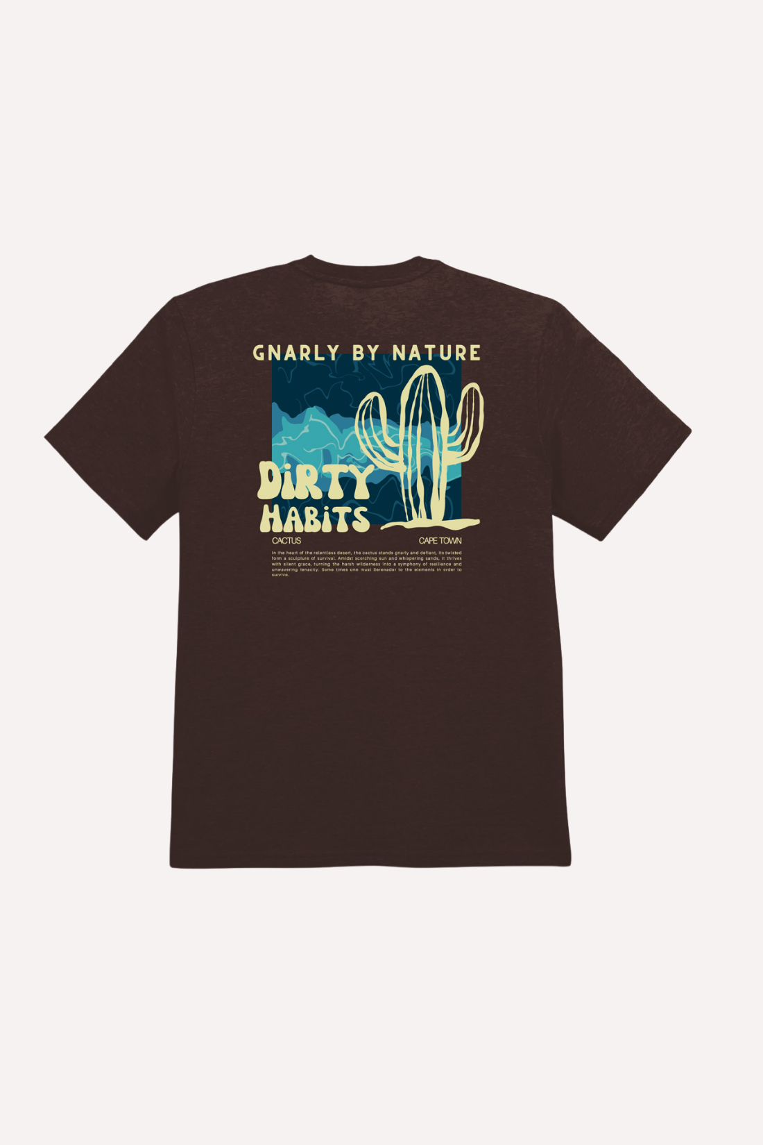 Gnarly Tee Chocolate