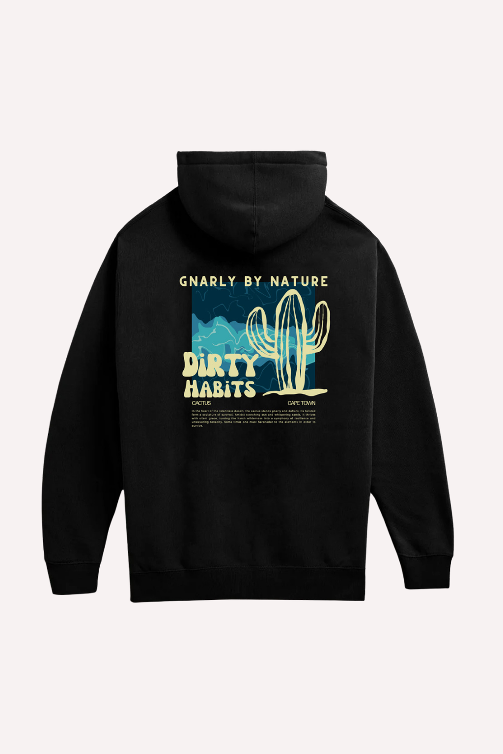 Gnarly Premium Oversize Hoodie