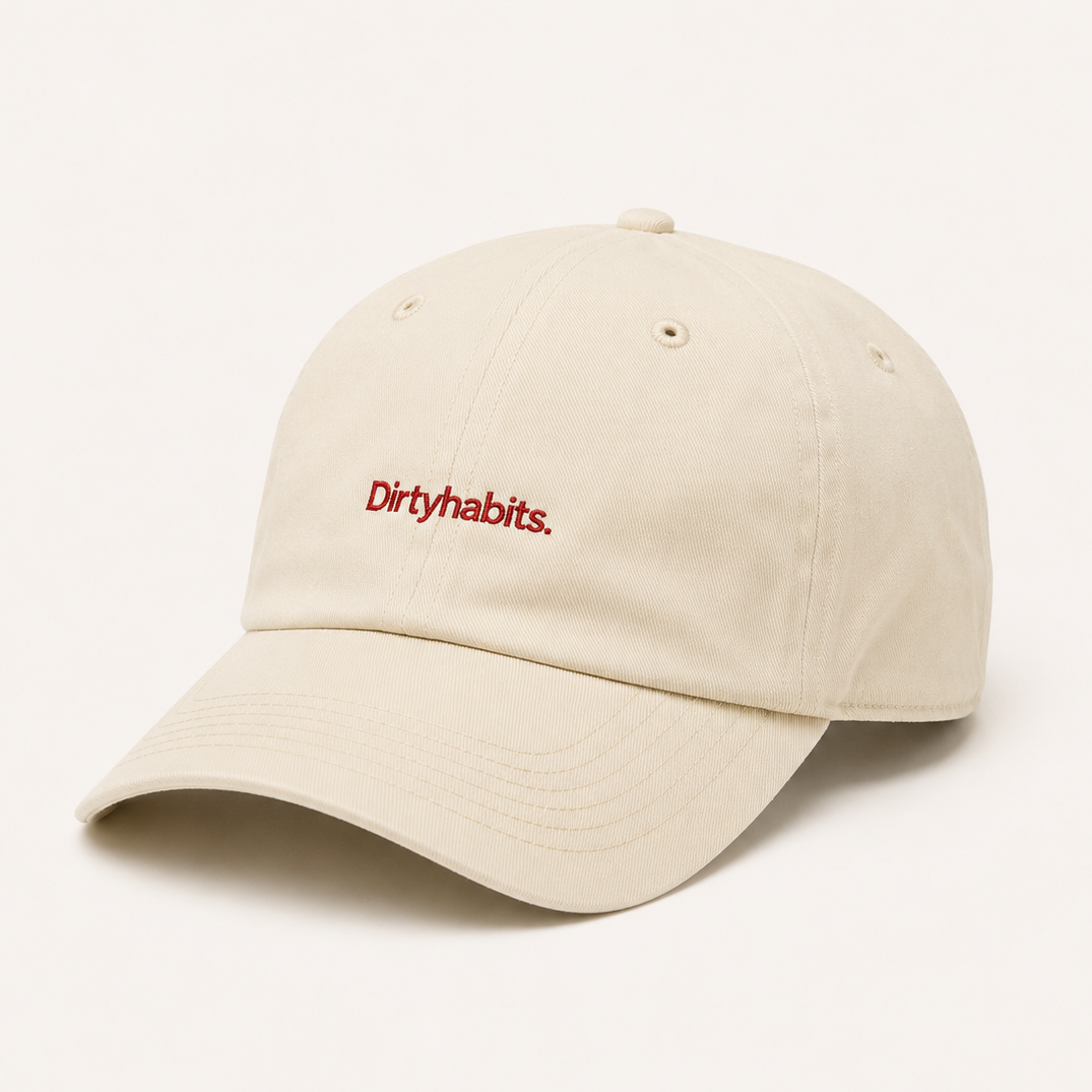 Natural Dad Cap