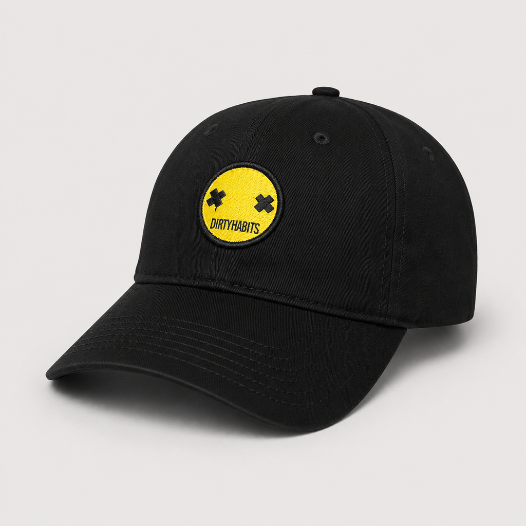 Smiley Dad Cap