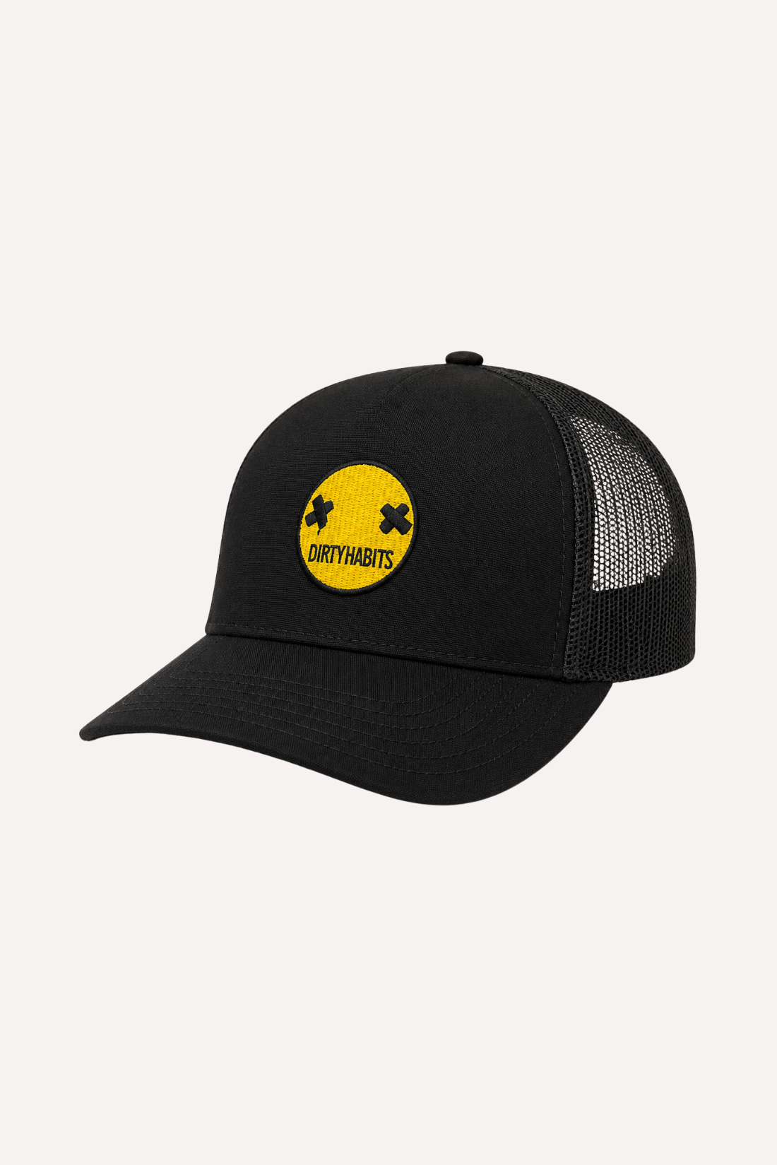 Smiley Retro Trucker