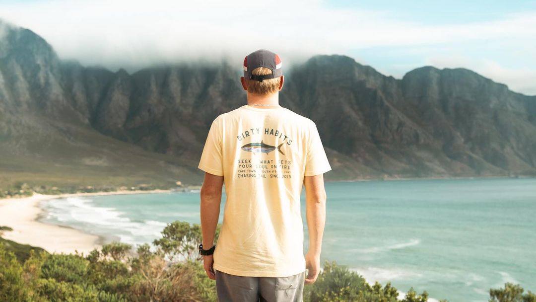 Chasing Tail Tee Yellow