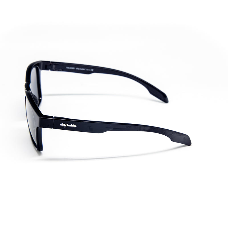 YZER - Black - Polarised - DHS203