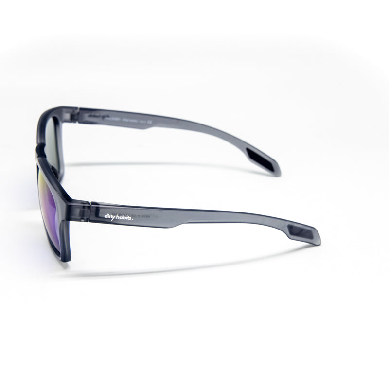 YZER - Carbon/Blue - Polarised - DHS205