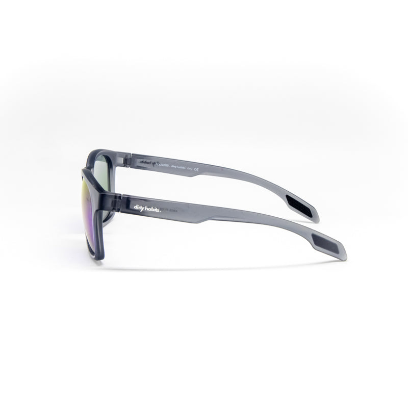 YZER - Carbon/Blue - Polarised - DHS205