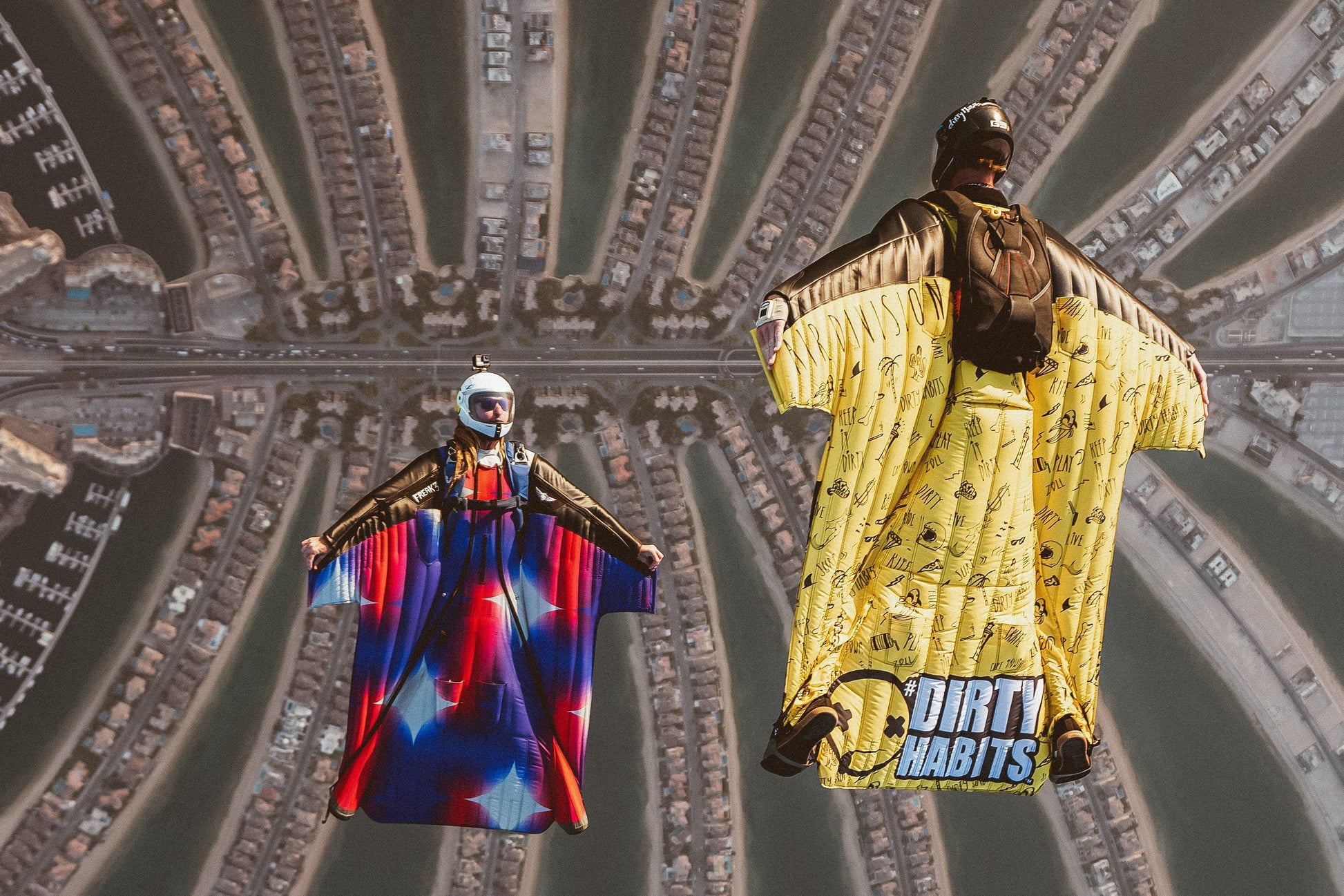 Dirty Habits Wingsuit X Squirrel - Dirty Habits