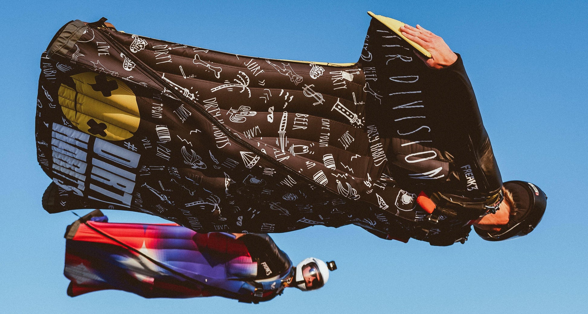 Dirty Habits Wingsuit X Squirrel - Dirty Habits