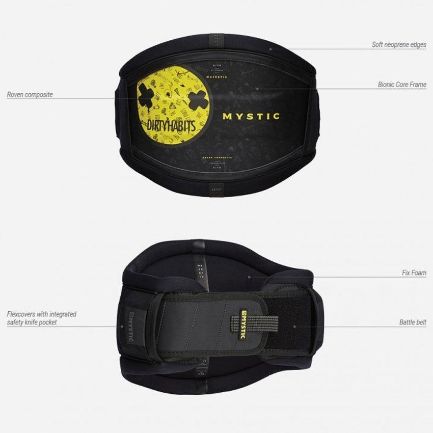 COMBO - Dirty Habits X Mystic Majestic 2021 Harness with Stealth Bar - Dirty Habits