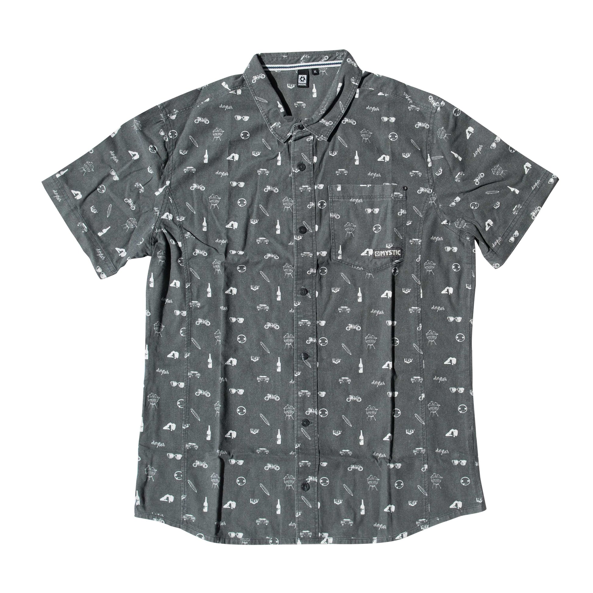 Mystic X Dirty Habits - Dirty Shirt - Dirty Habits
