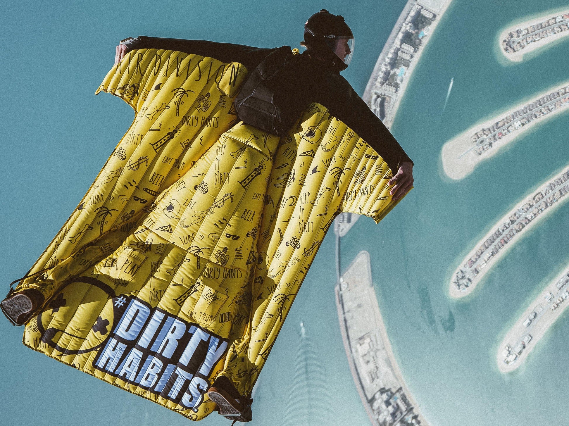 Dirty Habits Wingsuit X Squirrel - Dirty Habits