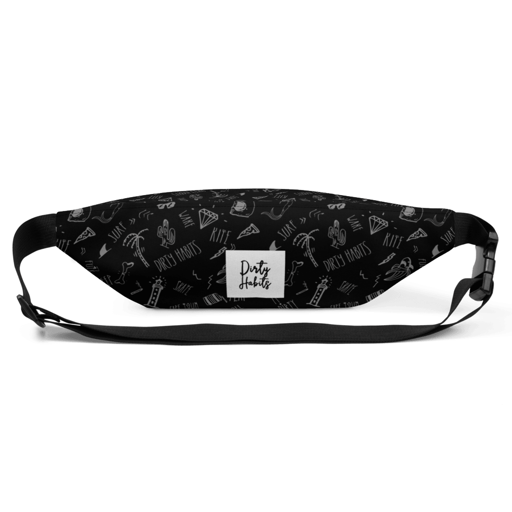 Dirty Smiley Moon Bag - Dirty Habits