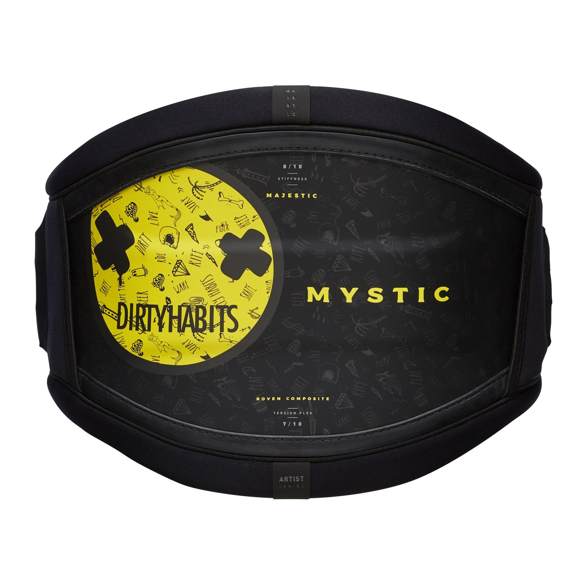COMBO - Dirty Habits X Mystic Majestic 2021 Harness with Stealth Bar - Dirty Habits
