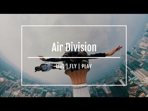 Air Division Long Sleeve T-Shirt Black