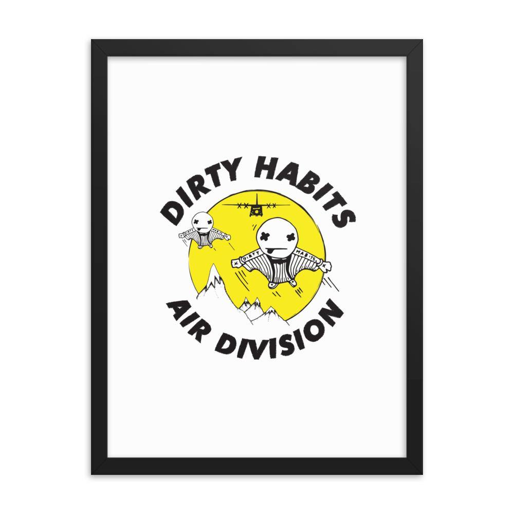 Air Division Print - Dirty Habits