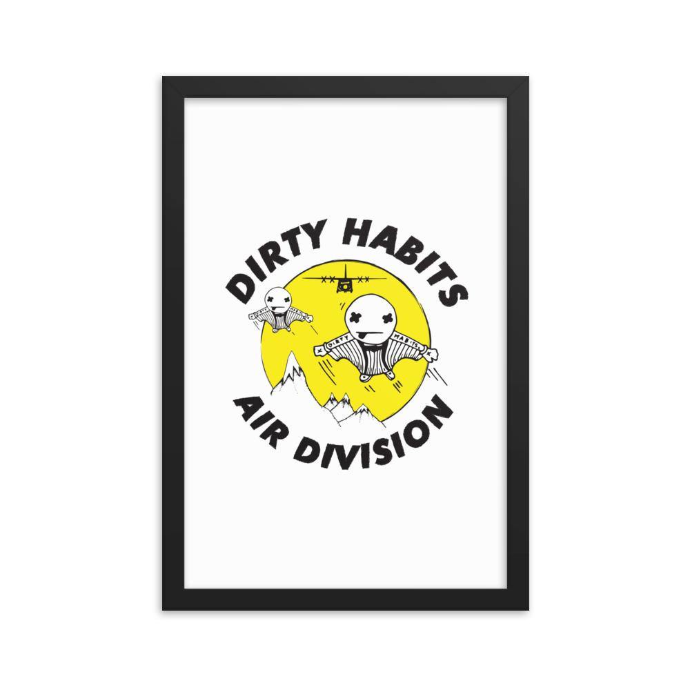 Air Division Print - Dirty Habits