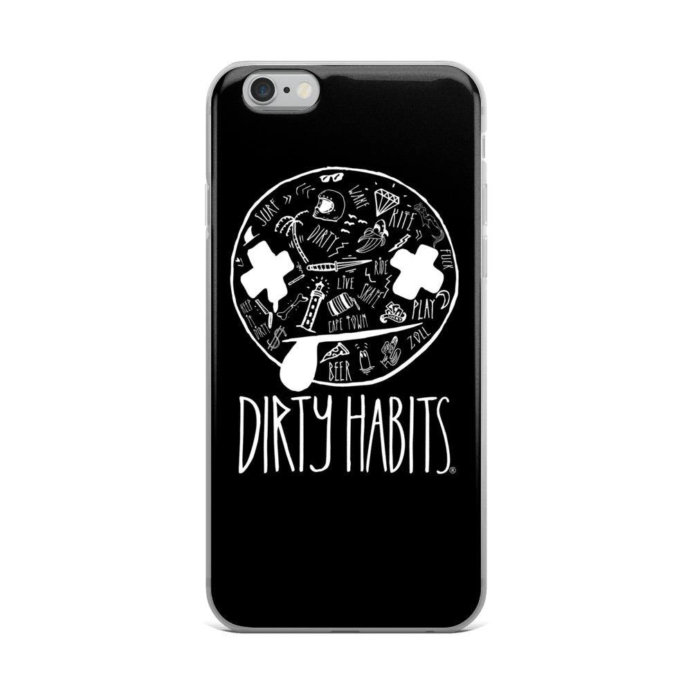 Dirty Phone Cover - Dirty Habits