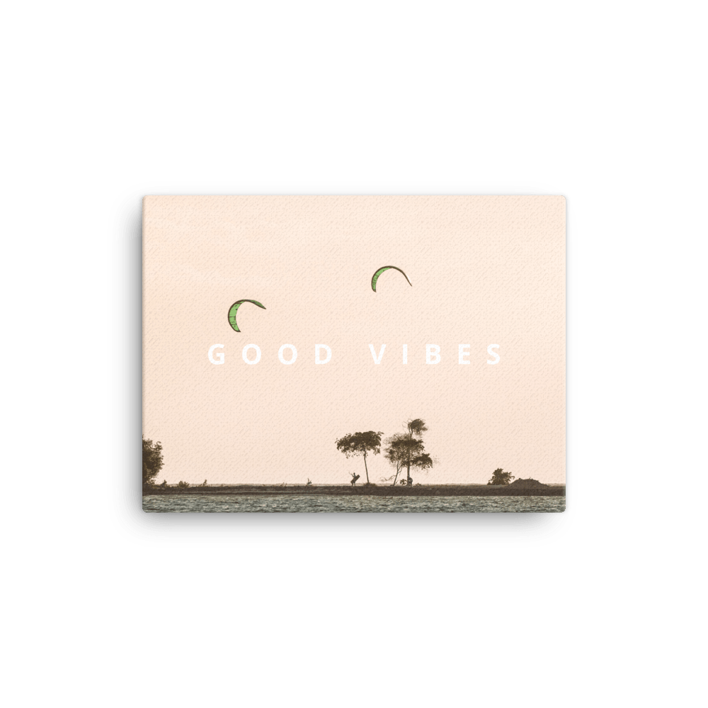 Canvas Good Vibes - Dirty Habits