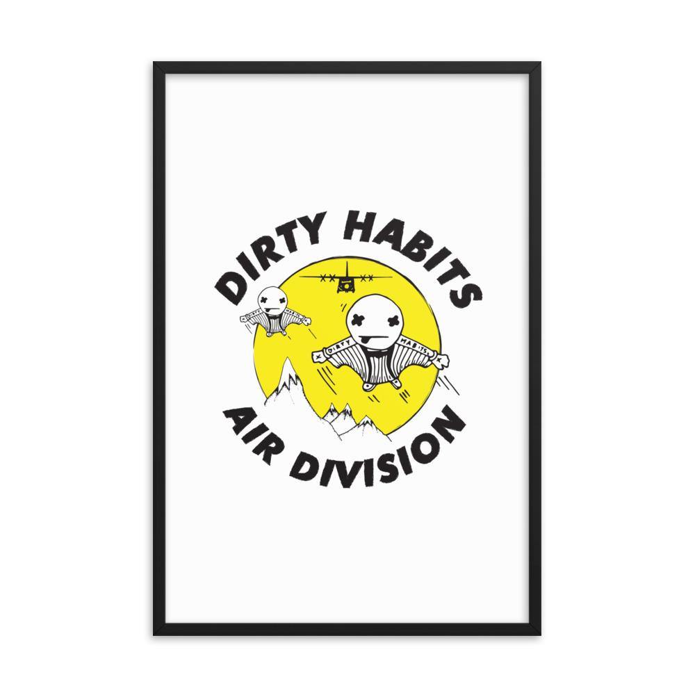 Air Division Print - Dirty Habits
