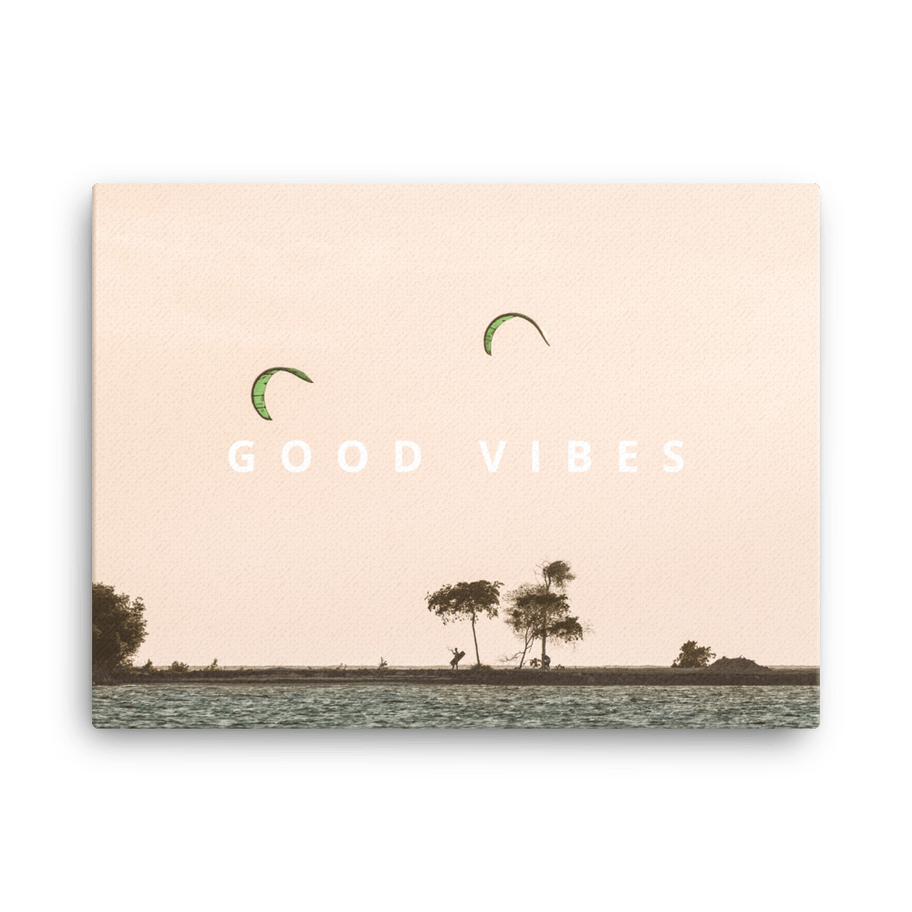 Canvas Good Vibes - Dirty Habits
