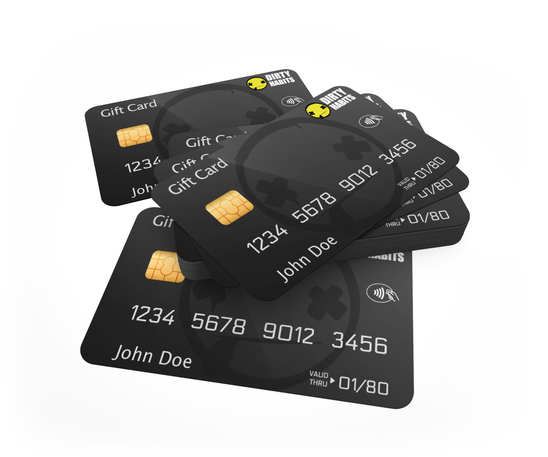 Gift Card - Dirty Habits