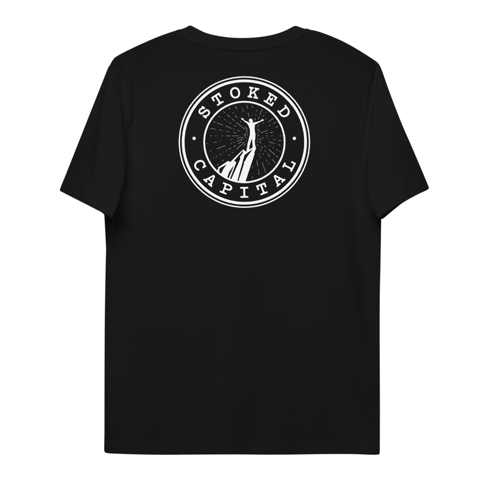 STOKED CAPITAL Organic cotton t-shirt - Dirty Habits