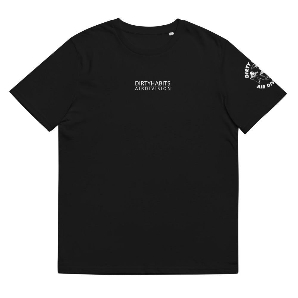 Air Division Tee Black - Dirty Habits