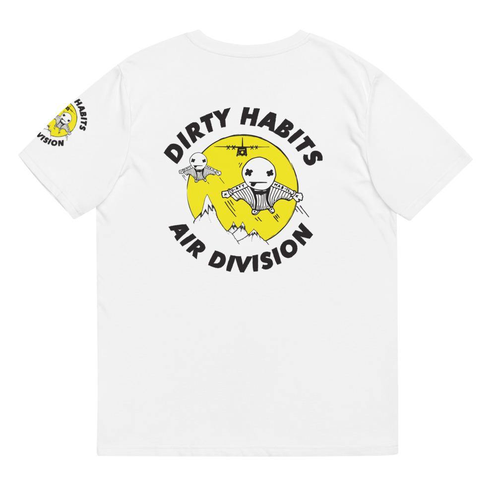 Air Division Tee White - Dirty Habits