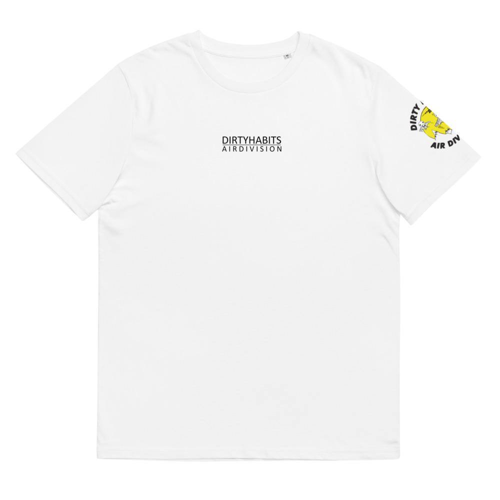 Air Division Tee White - Dirty Habits